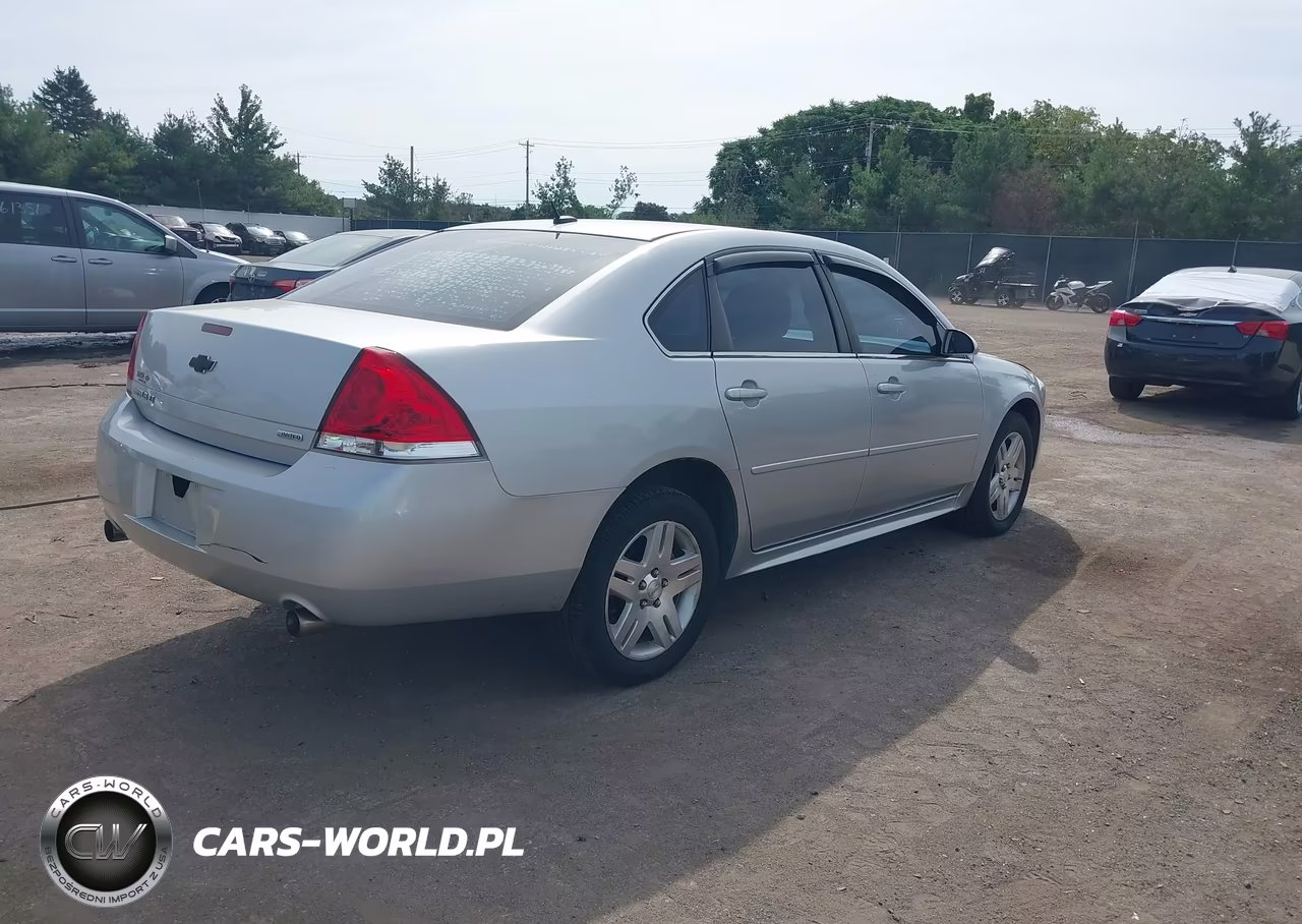 2014 Chevrolet Impala Limited Lt VIN:2G1WB5E30E1162736 - 4
