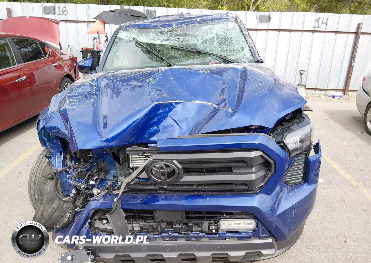 2025 Toyota Tacoma Sr5 VIN:3TMLB5JN2SM112863 - 12