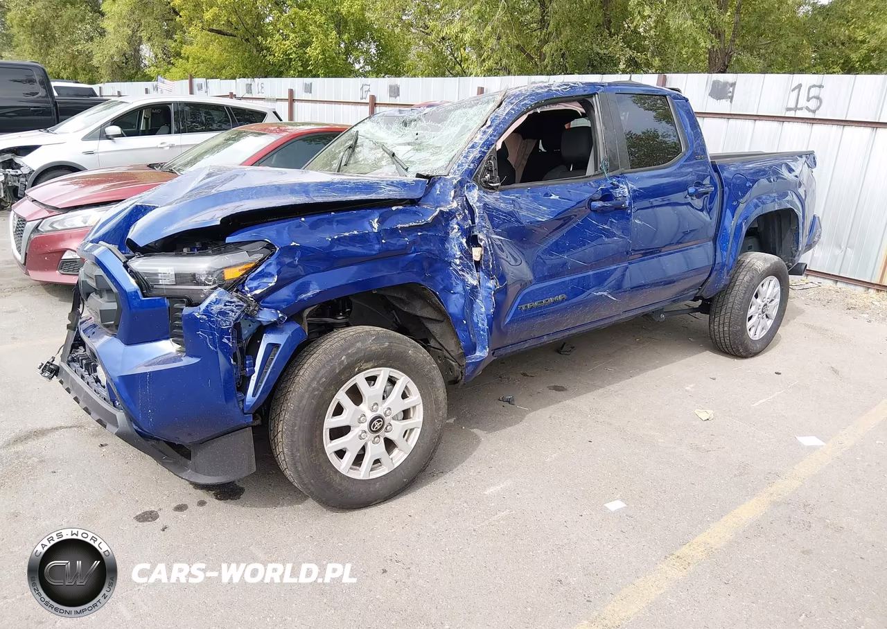 2025 Toyota Tacoma Sr5 VIN:3TMLB5JN2SM112863 - 2