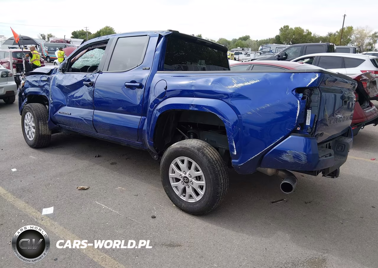 2025 Toyota Tacoma Sr5 VIN:3TMLB5JN2SM112863 - 3