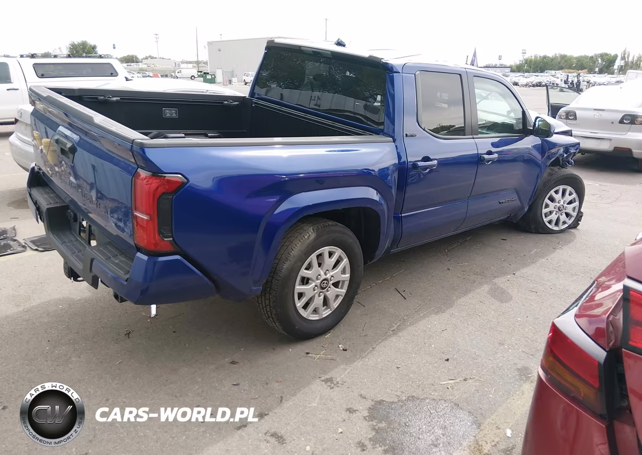 2025 Toyota Tacoma Sr5 VIN:3TMLB5JN2SM112863 - 4