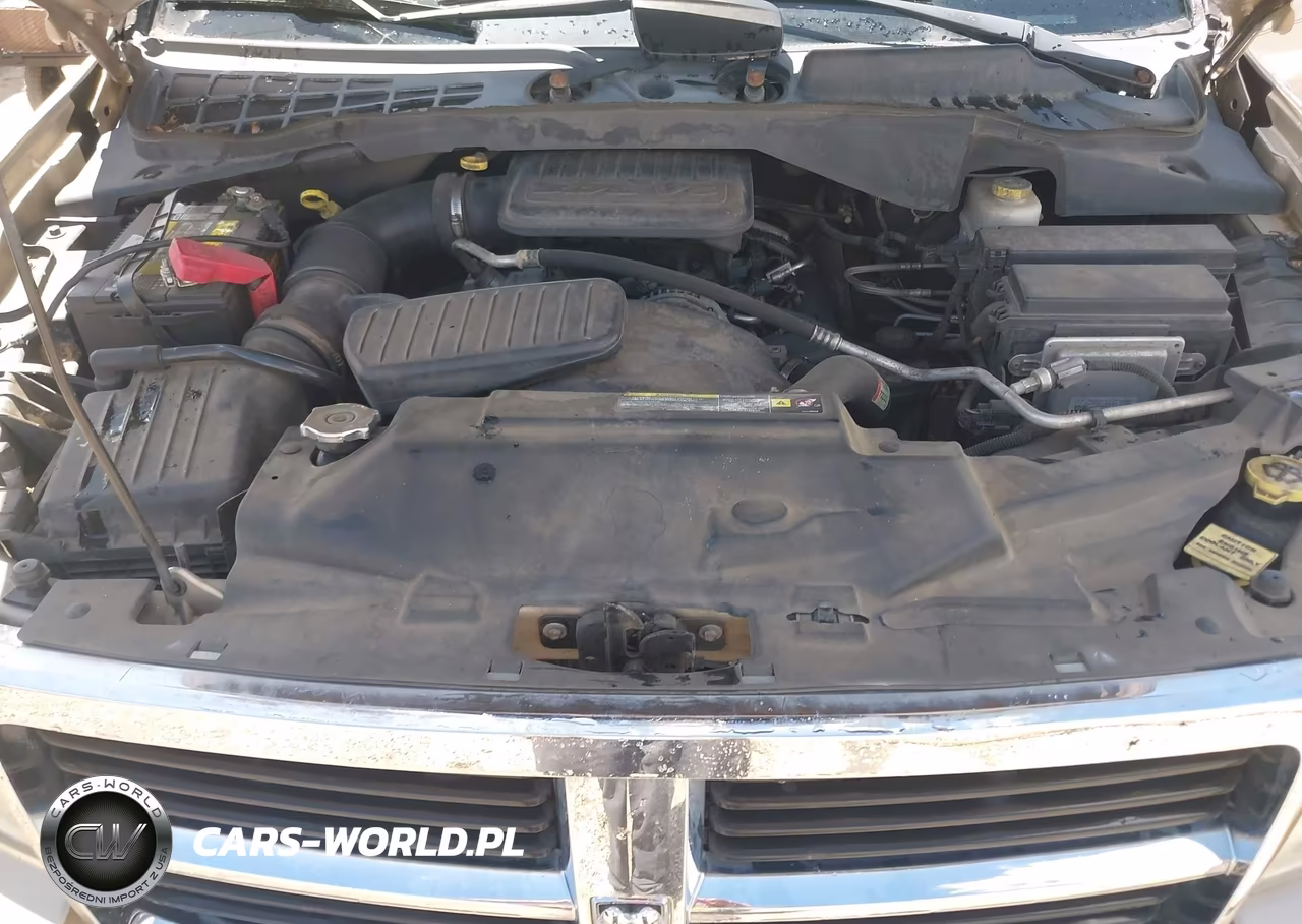 2008 Dodge Durango Slt VIN:1D8HD48K28F105640 - 10