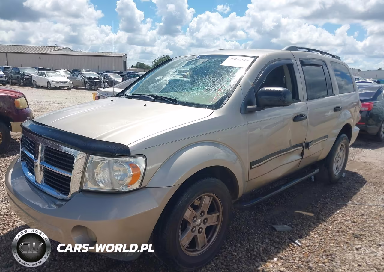 2008 Dodge Durango Slt VIN:1D8HD48K28F105640 - 2