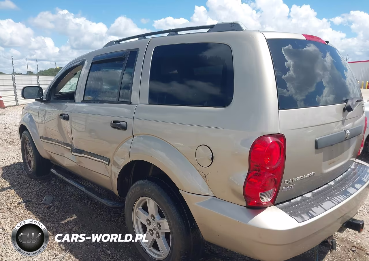 2008 Dodge Durango Slt VIN:1D8HD48K28F105640 - 3