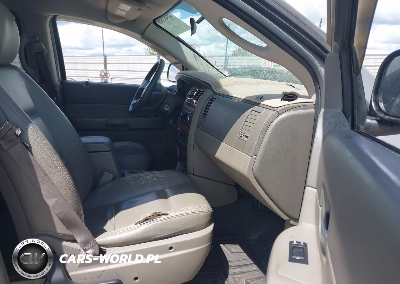 2008 Dodge Durango Slt VIN:1D8HD48K28F105640 - 5