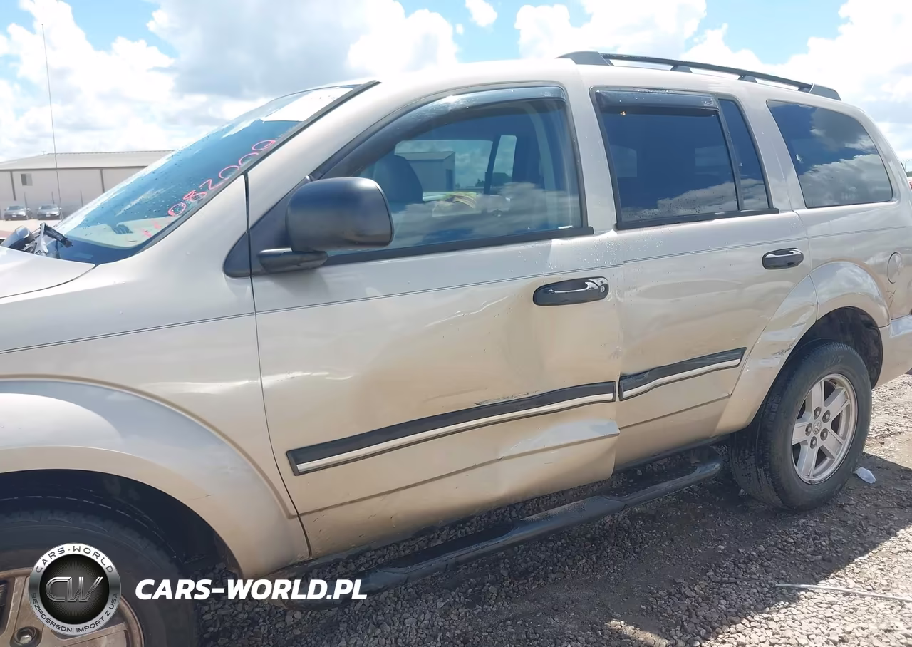 2008 Dodge Durango Slt VIN:1D8HD48K28F105640 - 6