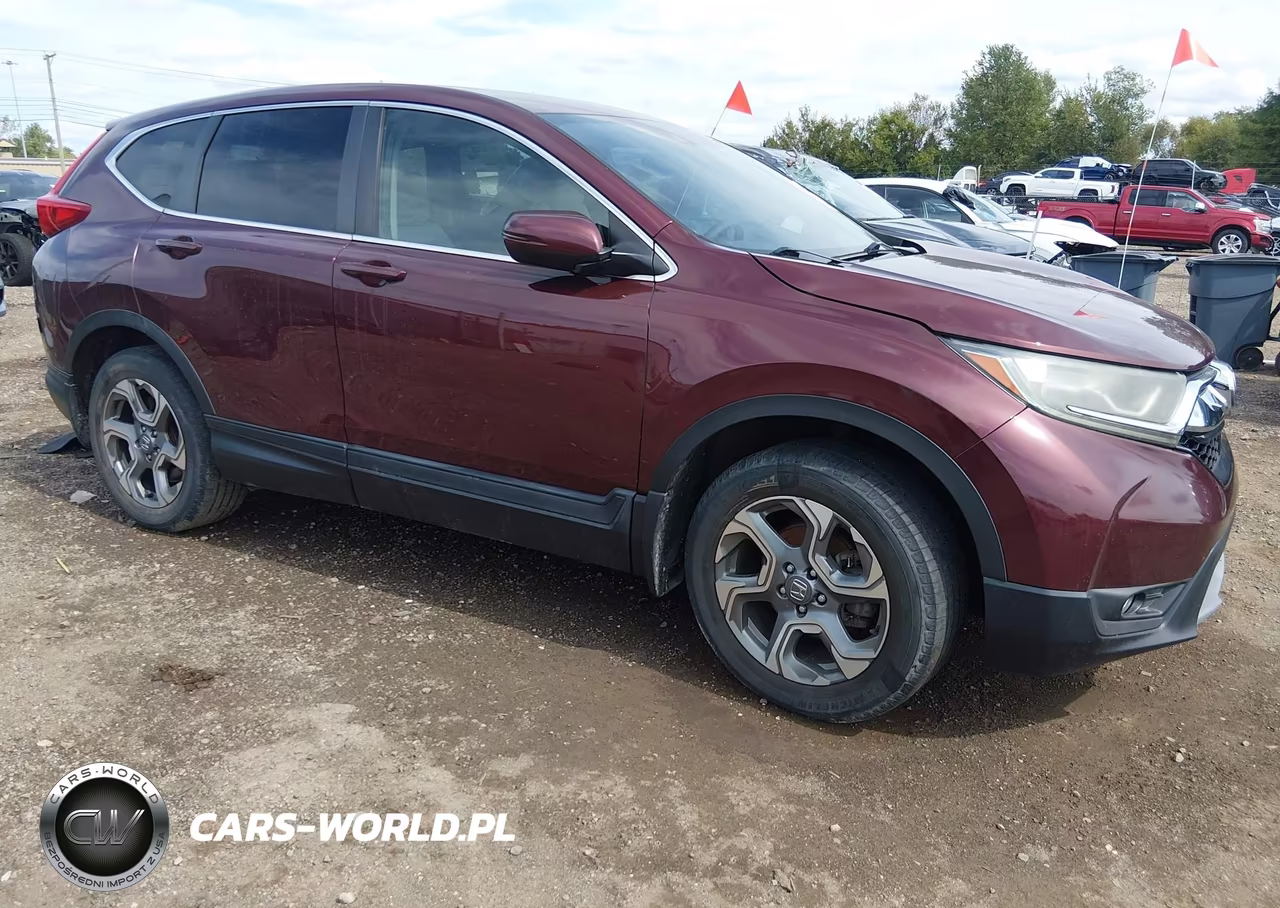 2017 Honda Cr-V Ex – zdjęcie 1 z 11