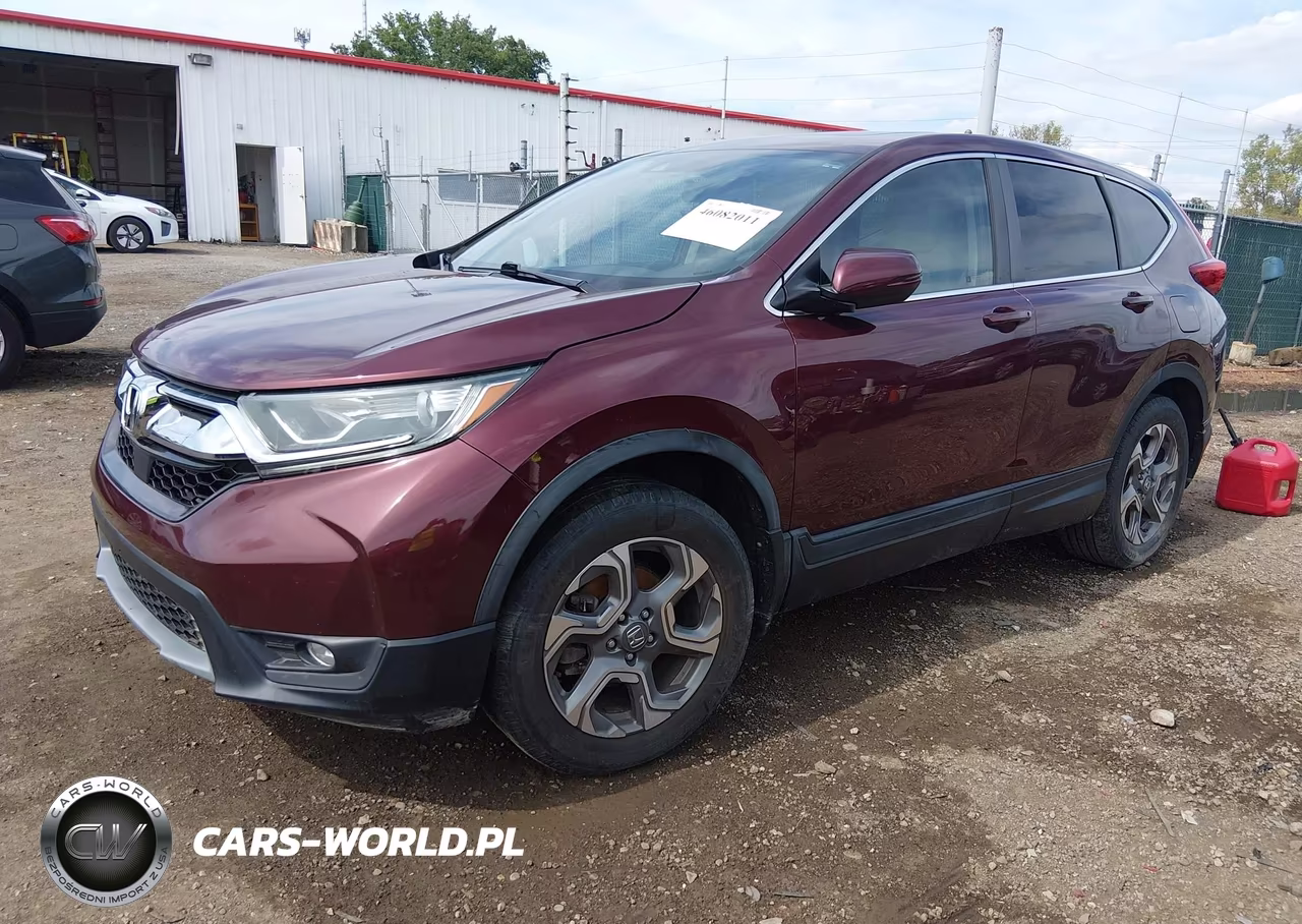 2017 Honda Cr-V Ex VIN:2HKRW2H52HH656197 - 2