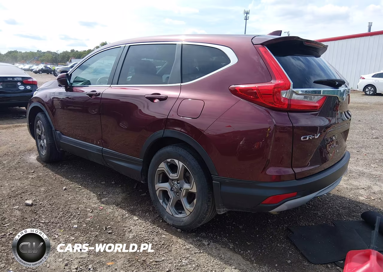 2017 Honda Cr-V Ex VIN:2HKRW2H52HH656197 - 3