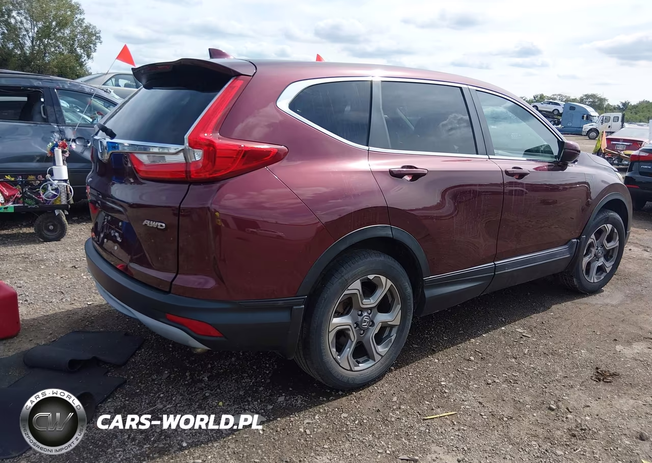 2017 Honda Cr-V Ex VIN:2HKRW2H52HH656197 - 4