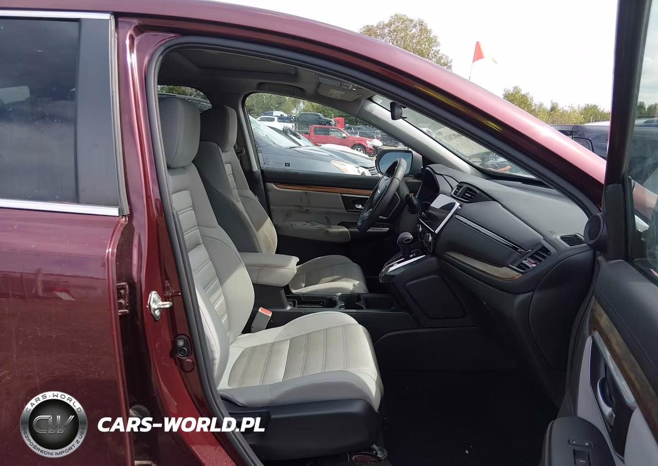 2017 Honda Cr-V Ex VIN:2HKRW2H52HH656197 - 5