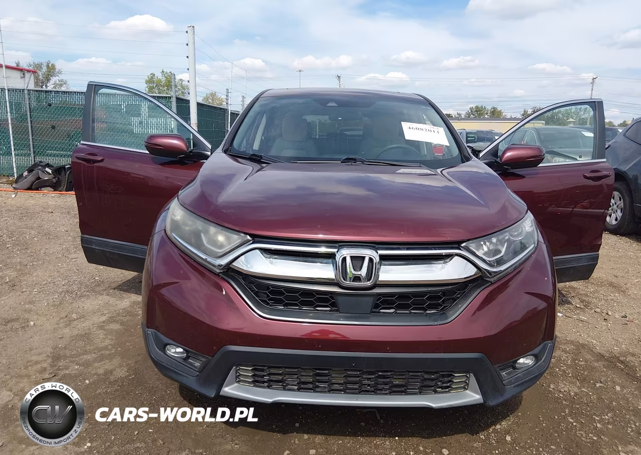2017 Honda Cr-V Ex VIN:2HKRW2H52HH656197 - 6