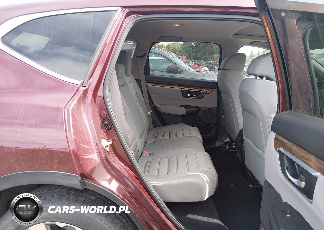 2017 Honda Cr-V Ex VIN:2HKRW2H52HH656197 - 8