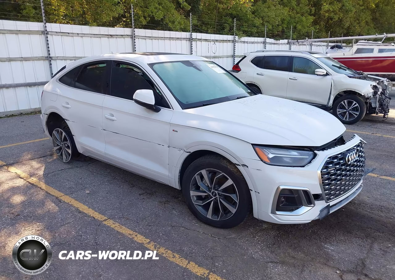 2021 Audi Q5 Sportback Premium Plus 45 Tfsi Quattro S Tronic