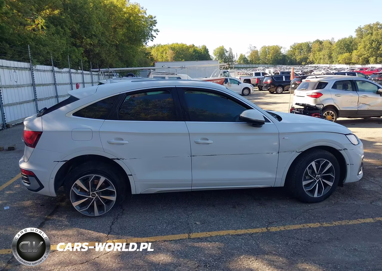 2021 Audi Q5 Sportback Premium Plus 45 Tfsi Quattro S Tronic VIN:WA15AAFY6M2083380 - 14