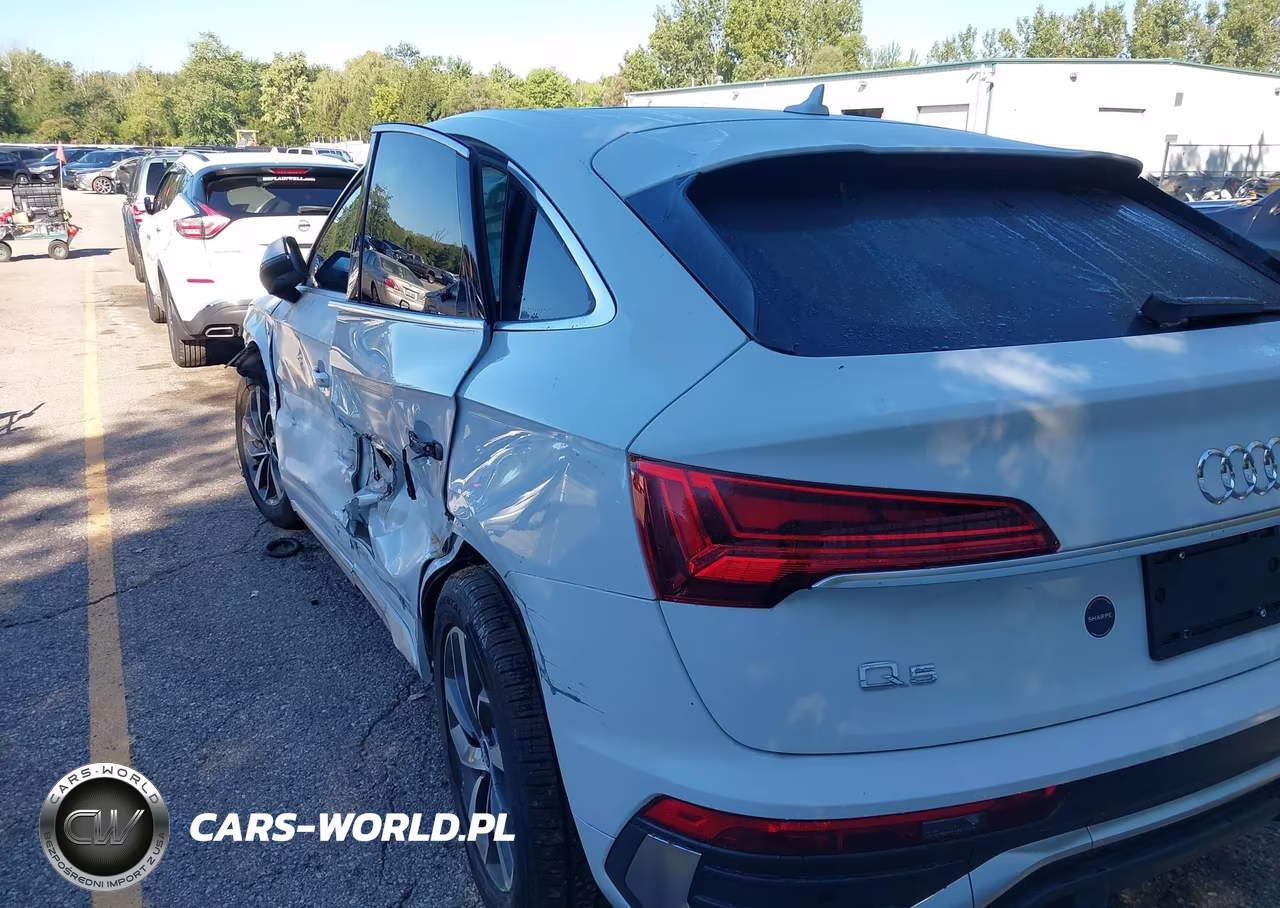 2021 Audi Q5 Sportback Premium Plus 45 Tfsi Quattro S Tronic VIN:WA15AAFY6M2083380 - 21