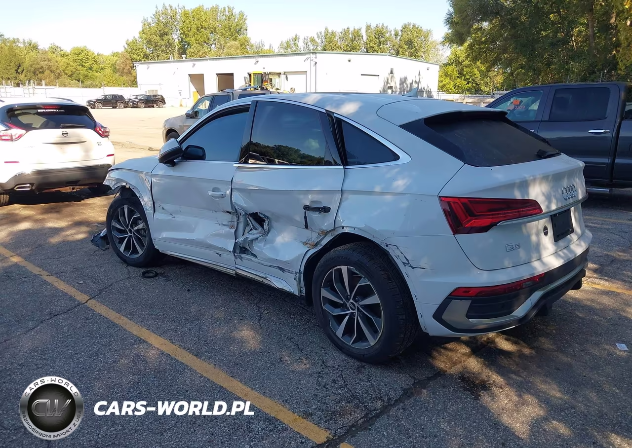 2021 Audi Q5 Sportback Premium Plus 45 Tfsi Quattro S Tronic VIN:WA15AAFY6M2083380 - 3
