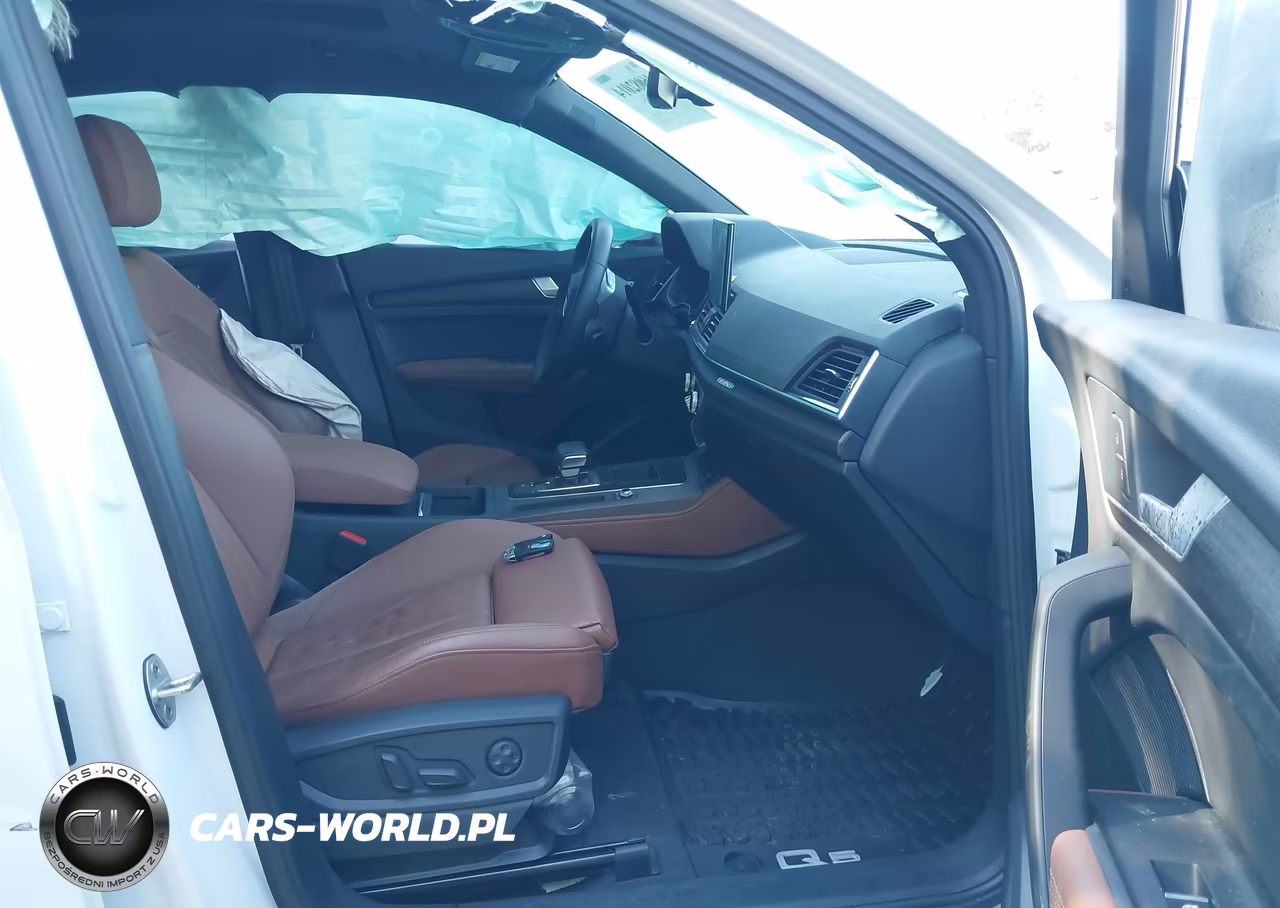 2021 Audi Q5 Sportback Premium Plus 45 Tfsi Quattro S Tronic VIN:WA15AAFY6M2083380 - 5