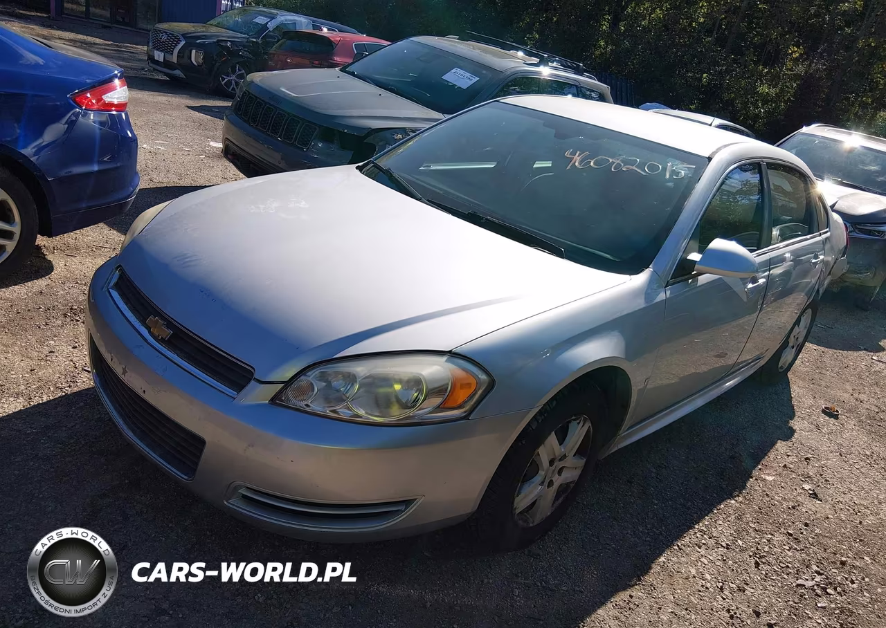 2010 Chevrolet Impala Ls VIN:2G1WA5EN2A1135407 - 2