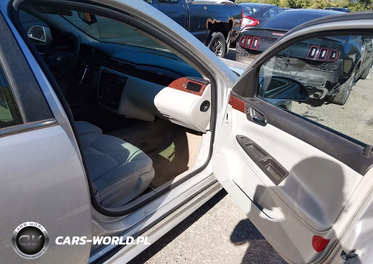 2010 Chevrolet Impala Ls VIN:2G1WA5EN2A1135407 - 5