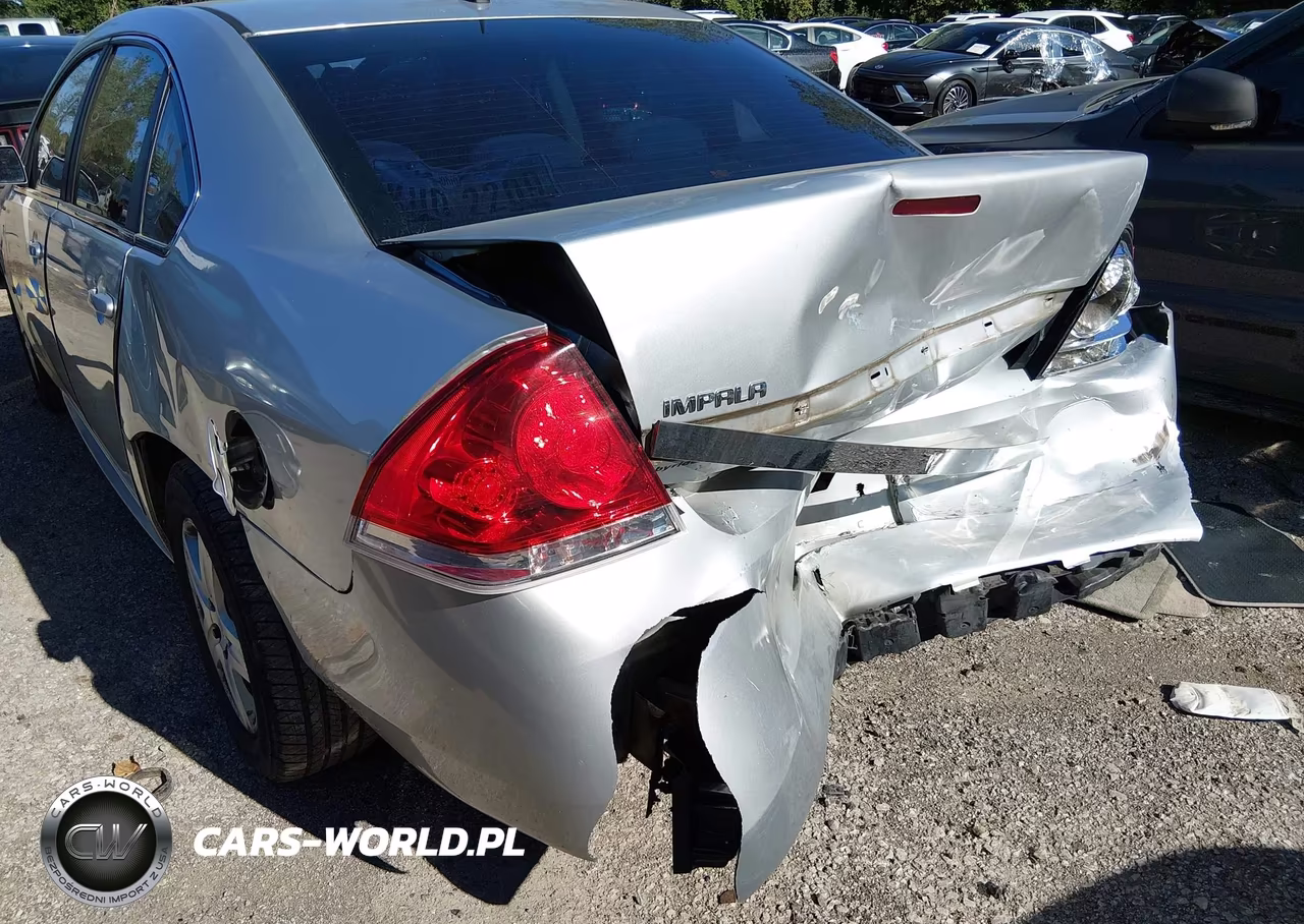 2010 Chevrolet Impala Ls VIN:2G1WA5EN2A1135407 - 6