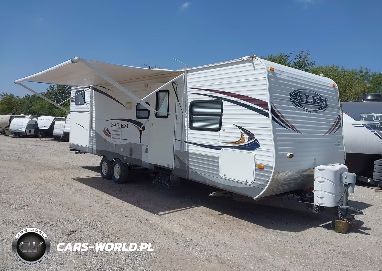 2012 Forest River Salem 30Kqbss VIN:4X4TSMF26CA303543 - 1