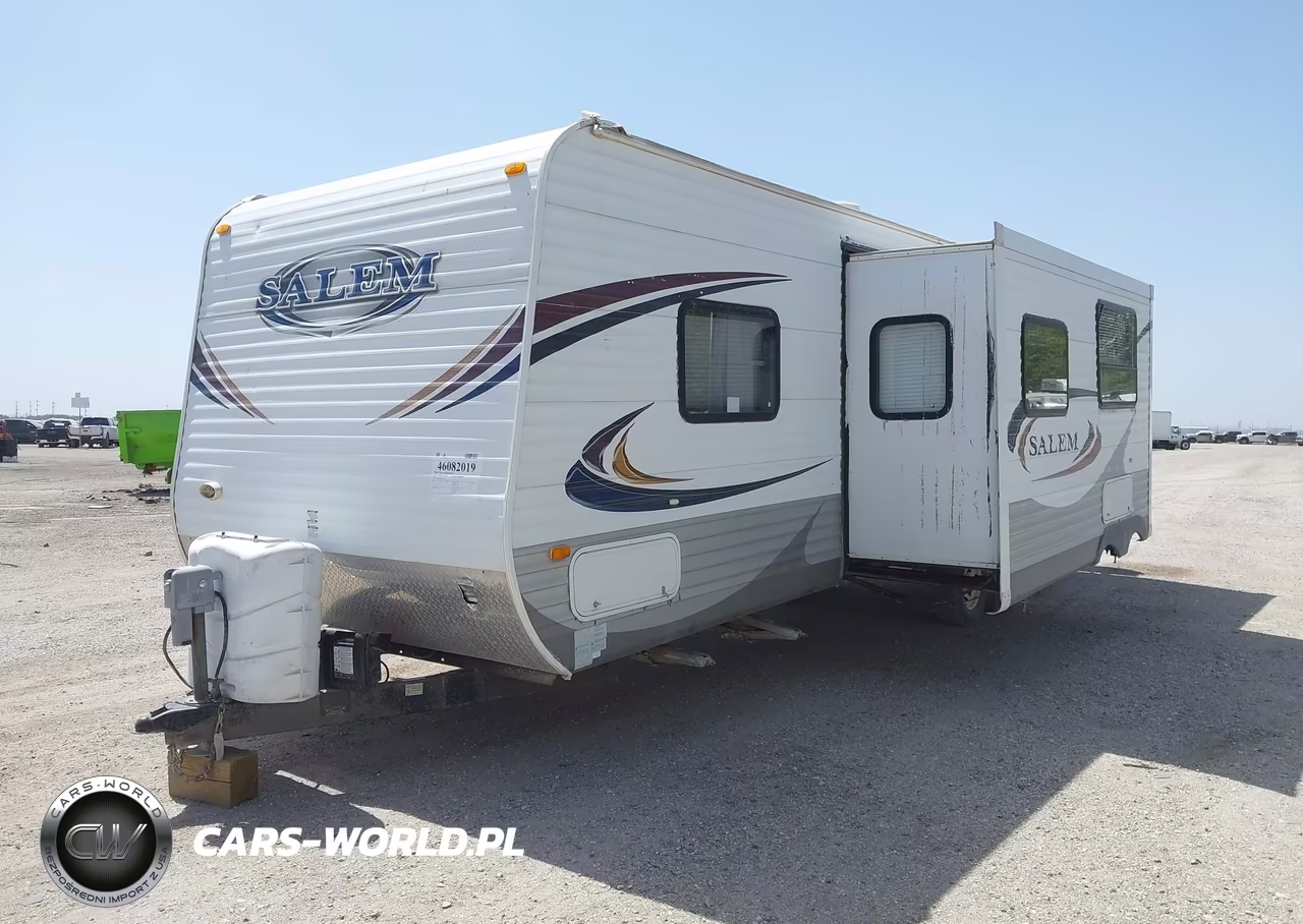 2012 Forest River Salem 30Kqbss VIN:4X4TSMF26CA303543 - 2