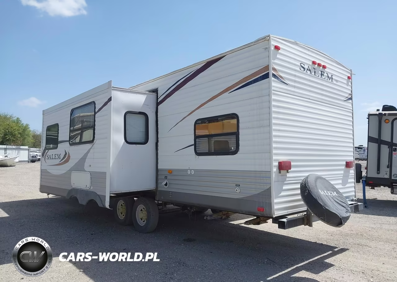 2012 Forest River Salem 30Kqbss VIN:4X4TSMF26CA303543 - 3