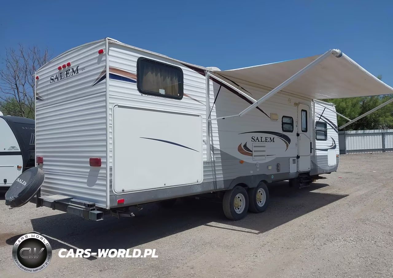 2012 Forest River Salem 30Kqbss VIN:4X4TSMF26CA303543 - 4