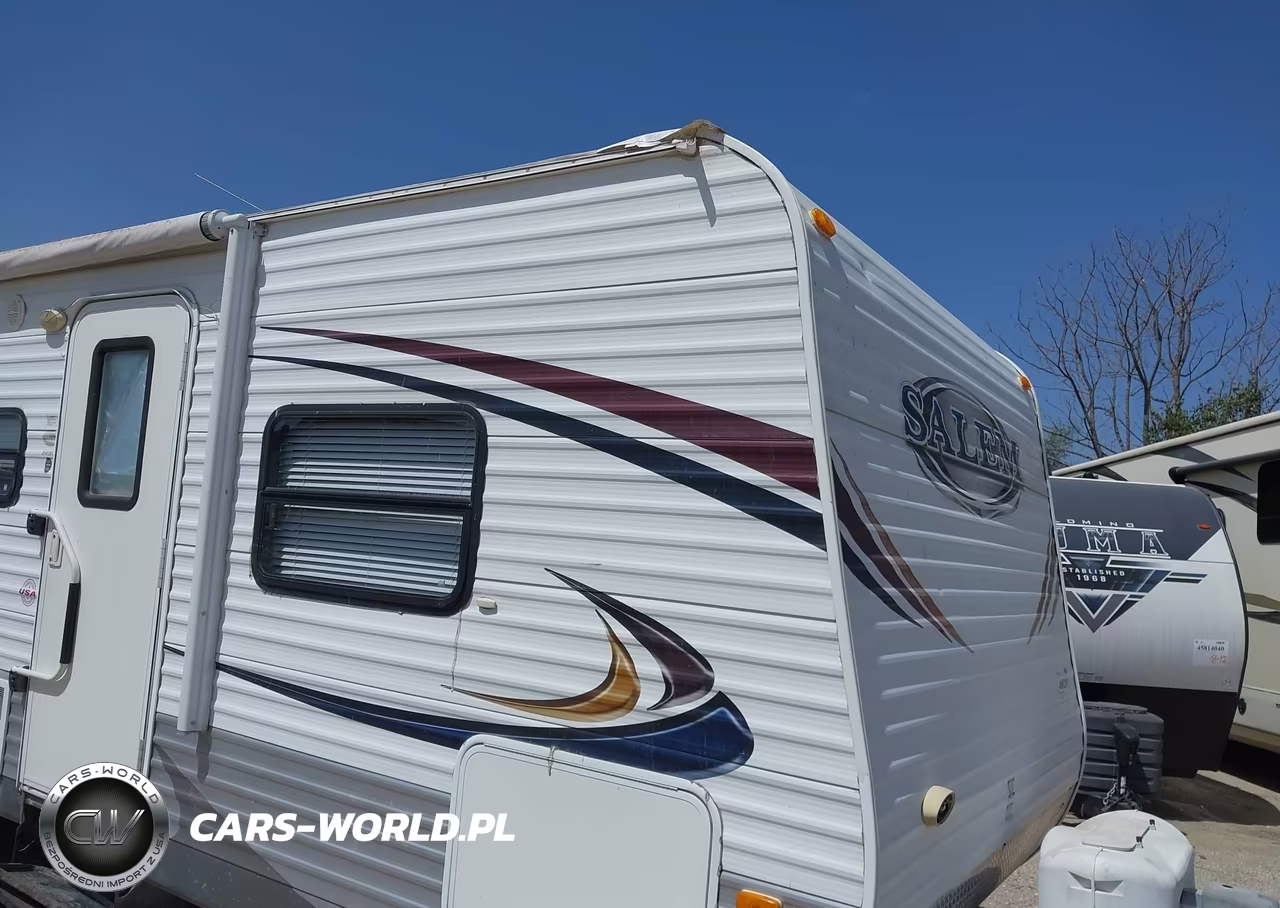 2012 Forest River Salem 30Kqbss VIN:4X4TSMF26CA303543 - 6
