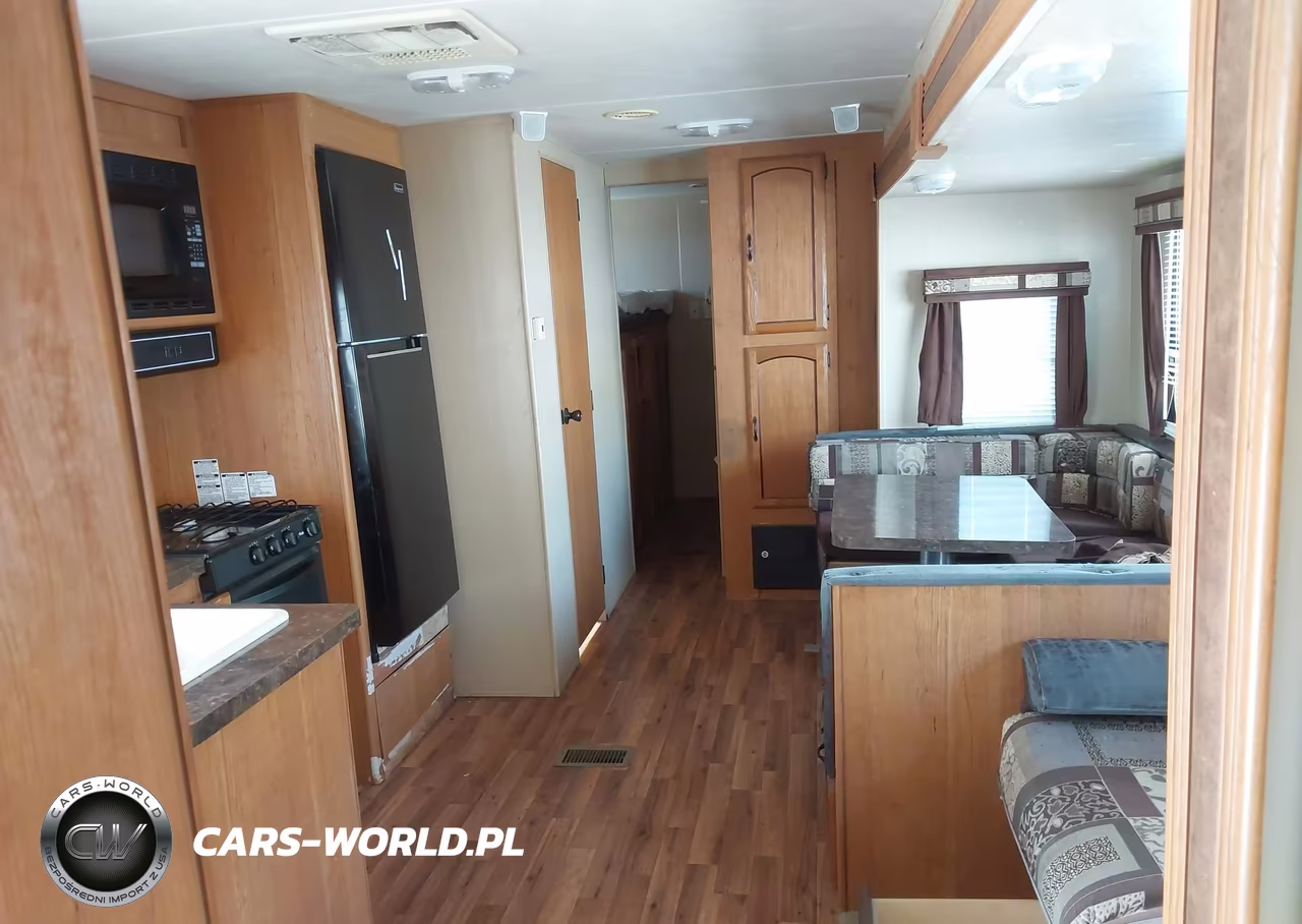 2012 Forest River Salem 30Kqbss VIN:4X4TSMF26CA303543 - 8