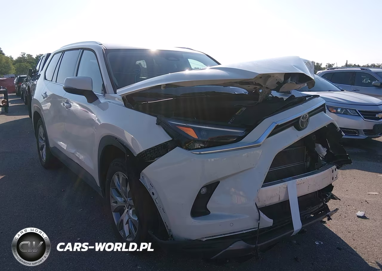 2024 Toyota Grand Highlander Hybrid Limited