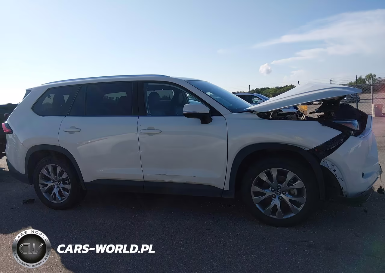 2024 Toyota Grand Highlander Hybrid Limited VIN:5TDACAB50RS005851 - 13