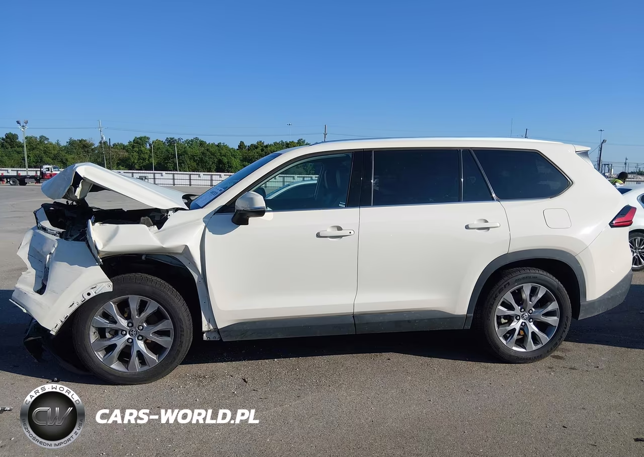 2024 Toyota Grand Highlander Hybrid Limited VIN:5TDACAB50RS005851 - 14