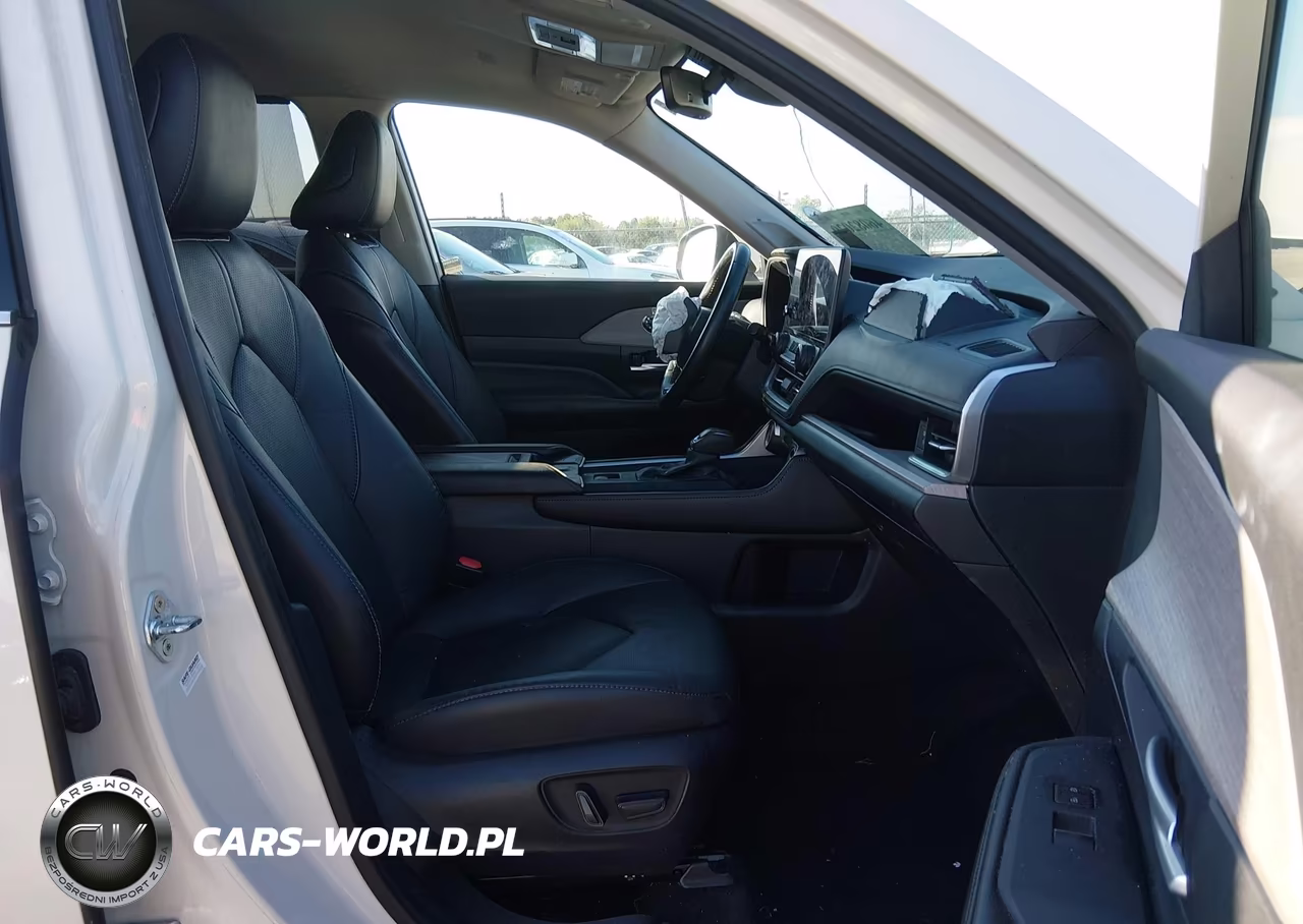 2024 Toyota Grand Highlander Hybrid Limited VIN:5TDACAB50RS005851 - 5