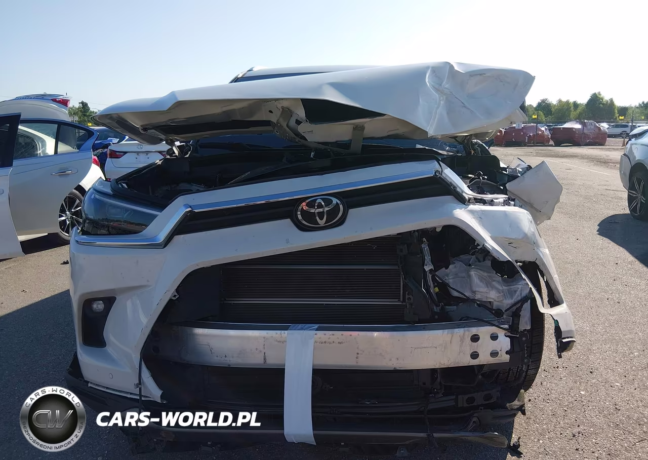 2024 Toyota Grand Highlander Hybrid Limited VIN:5TDACAB50RS005851 - 6