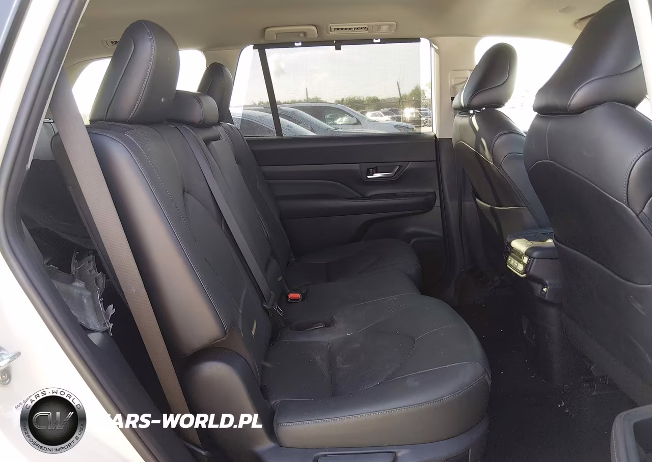 2024 Toyota Grand Highlander Hybrid Limited VIN:5TDACAB50RS005851 - 8