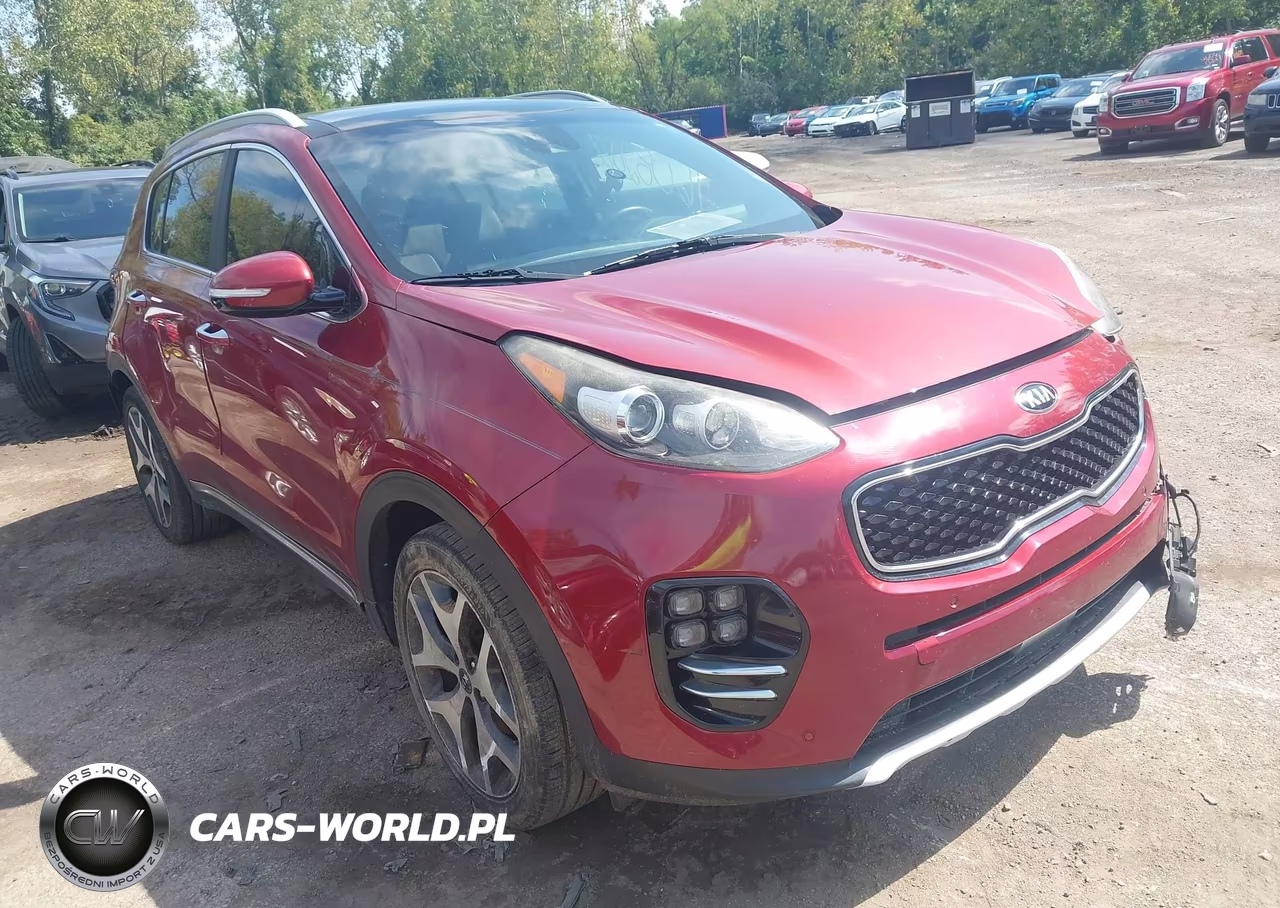 2017 Kia Sportage Sx Turbo – zdjęcie 1 z 16