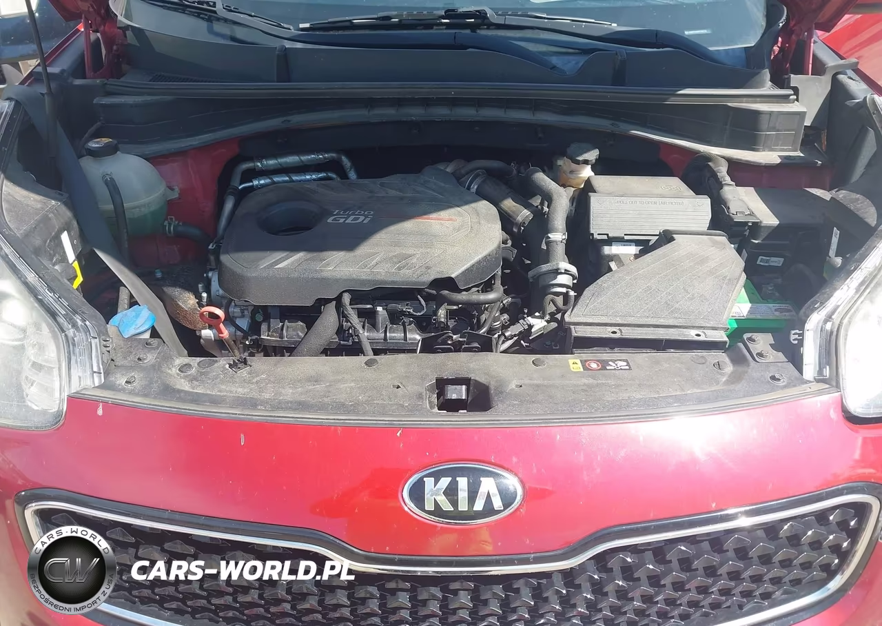 2017 Kia Sportage Sx Turbo VIN:KNDPR3A69H7096576 - 10