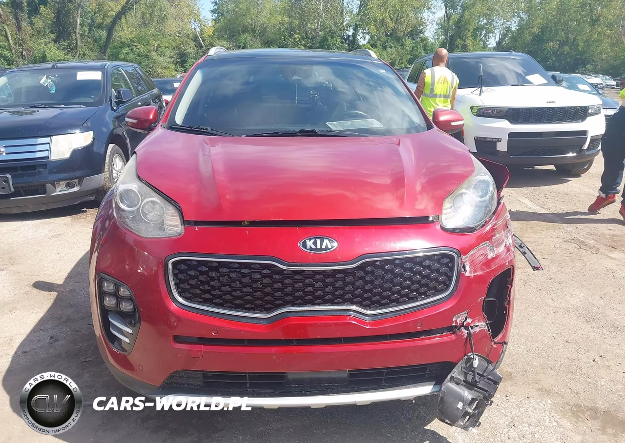2017 Kia Sportage Sx Turbo VIN:KNDPR3A69H7096576 - 12
