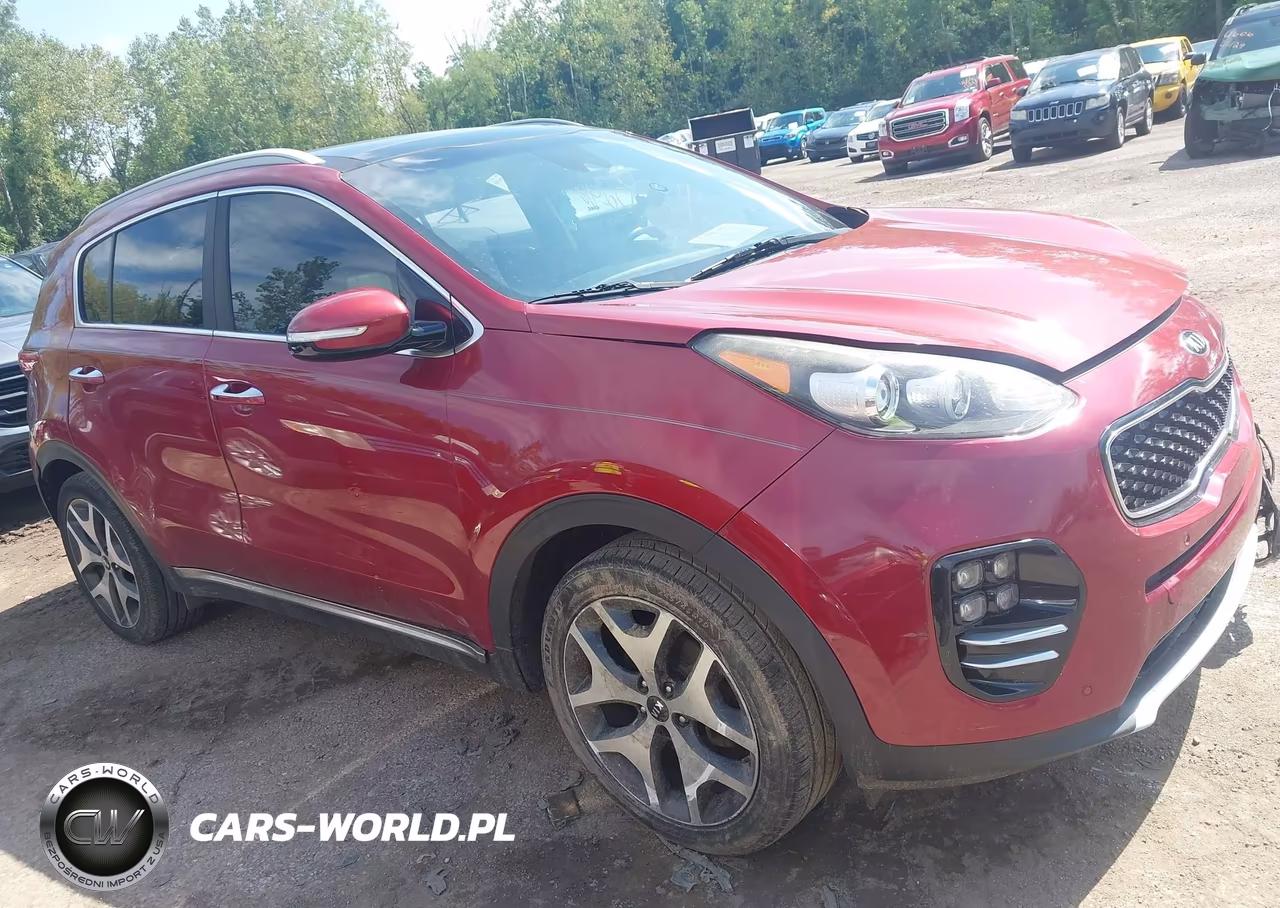 2017 Kia Sportage Sx Turbo VIN:KNDPR3A69H7096576 - 13