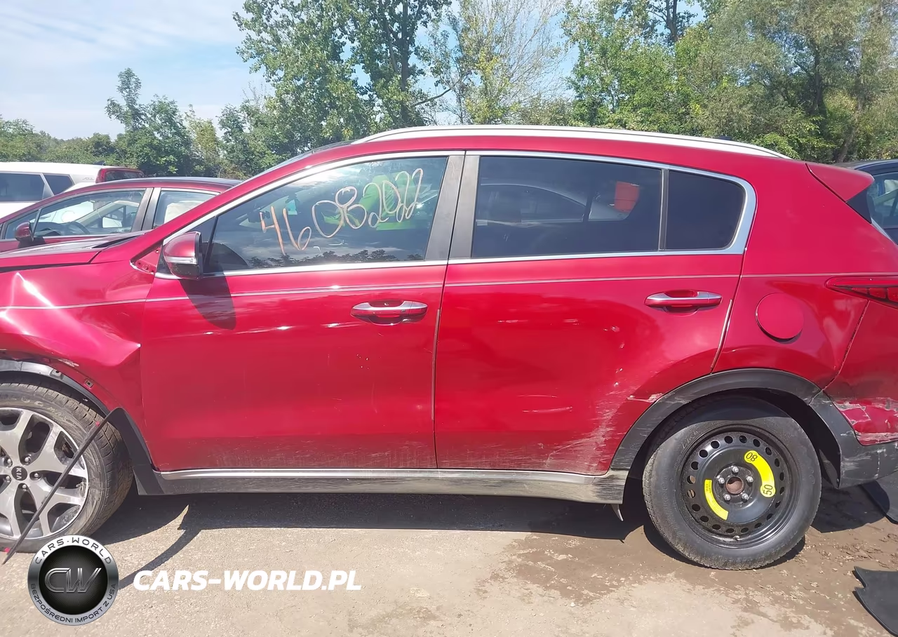 2017 Kia Sportage Sx Turbo VIN:KNDPR3A69H7096576 - 14