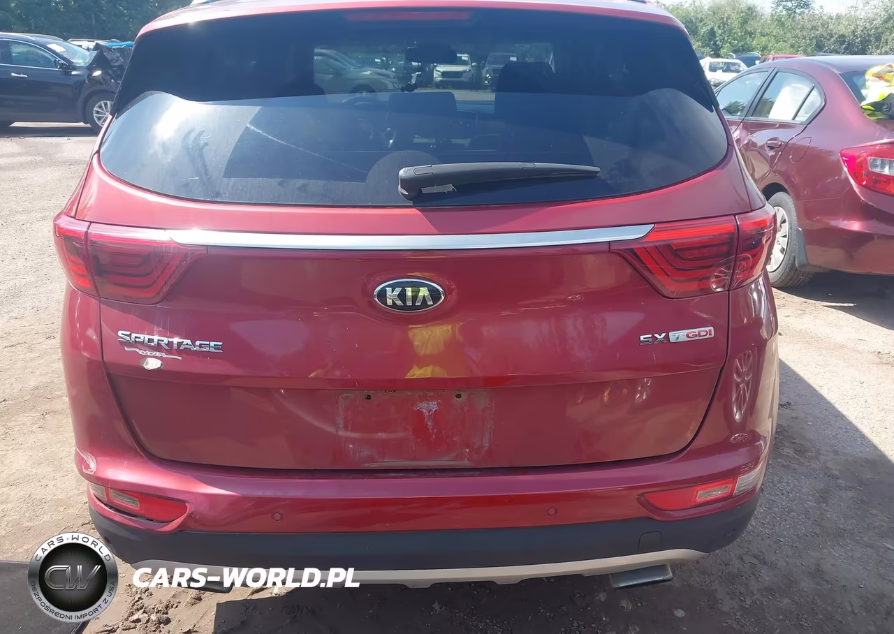 2017 Kia Sportage Sx Turbo VIN:KNDPR3A69H7096576 - 16