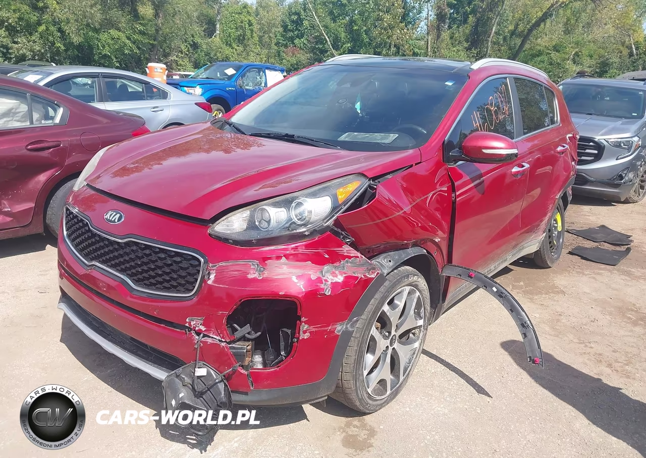 2017 Kia Sportage Sx Turbo VIN:KNDPR3A69H7096576 - 2