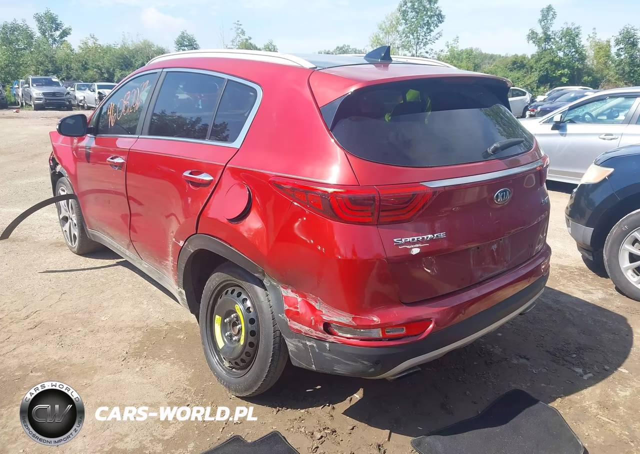 2017 Kia Sportage Sx Turbo VIN:KNDPR3A69H7096576 - 3