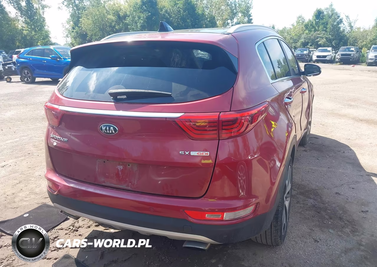 2017 Kia Sportage Sx Turbo VIN:KNDPR3A69H7096576 - 4
