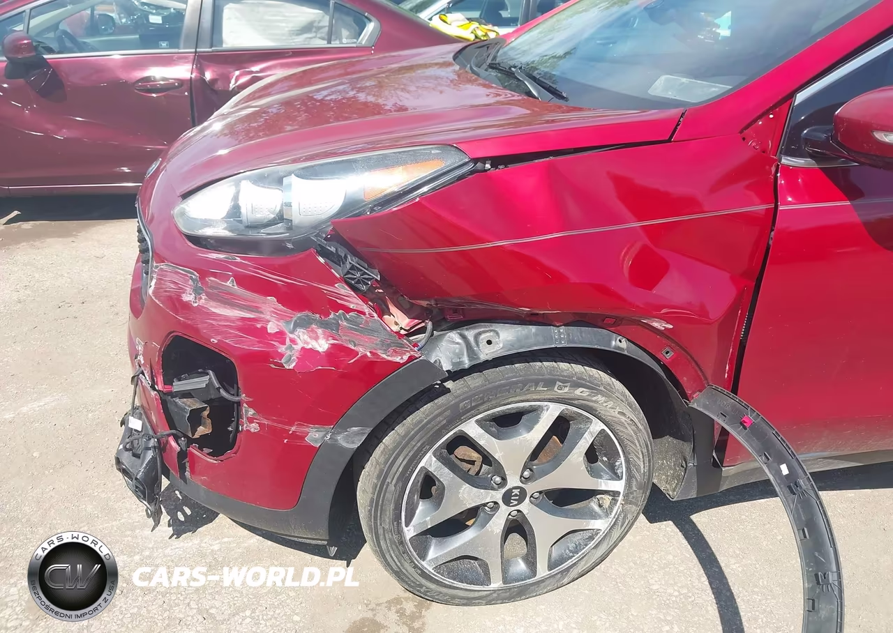 2017 Kia Sportage Sx Turbo VIN:KNDPR3A69H7096576 - 6