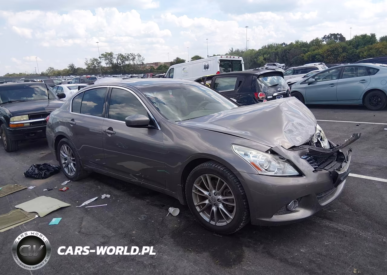 2011 Infiniti G37X VIN:JN1CV6AR8BM404502 - 1