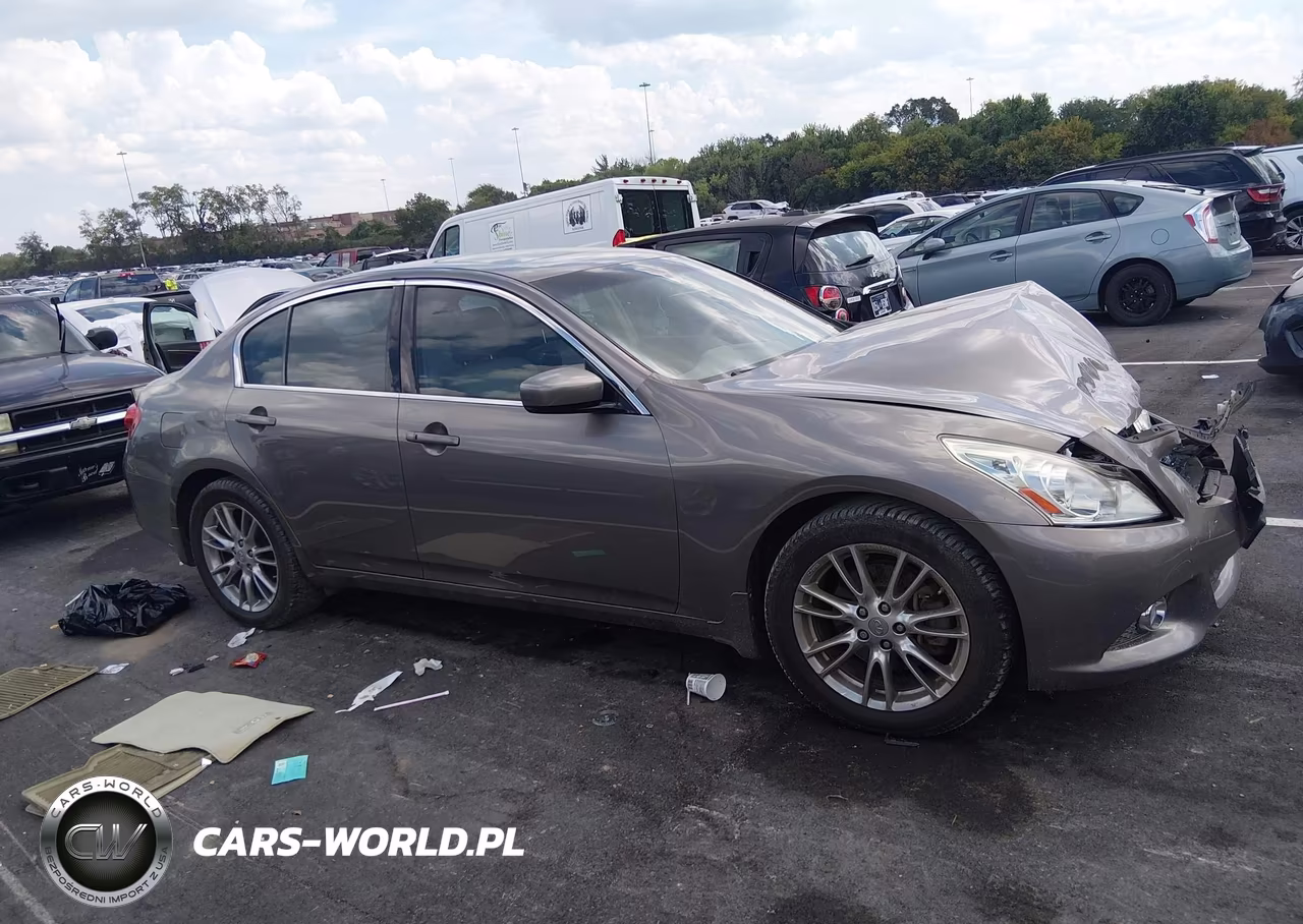 2011 Infiniti G37X VIN:JN1CV6AR8BM404502 - 13