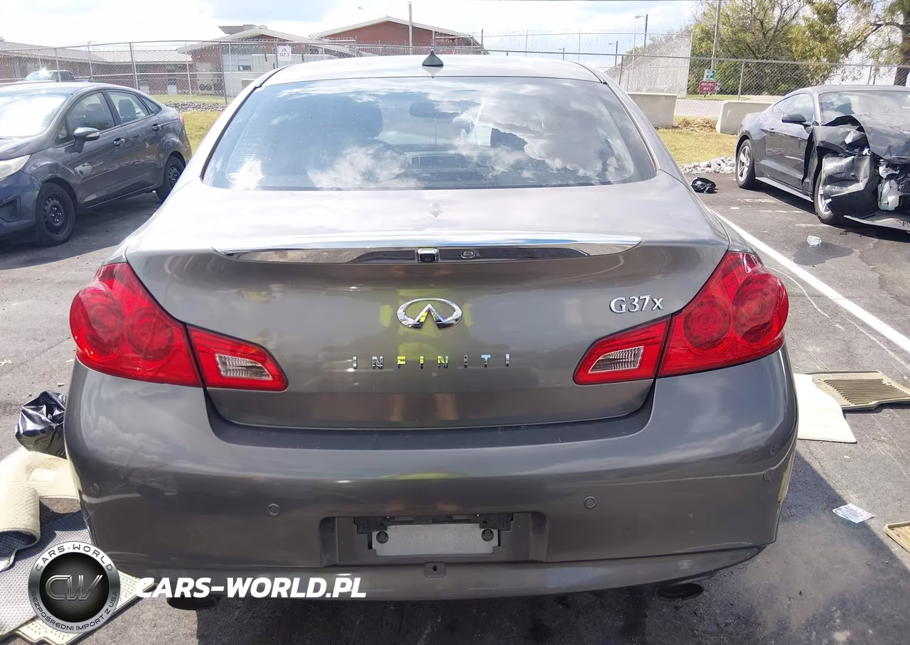 2011 Infiniti G37X VIN:JN1CV6AR8BM404502 - 16